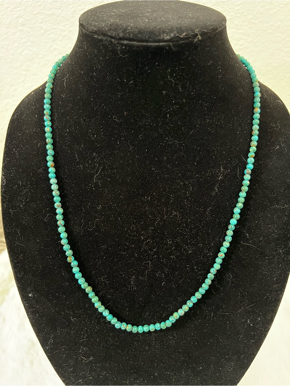 Turquoise Bead Necklace - Women Jewelry